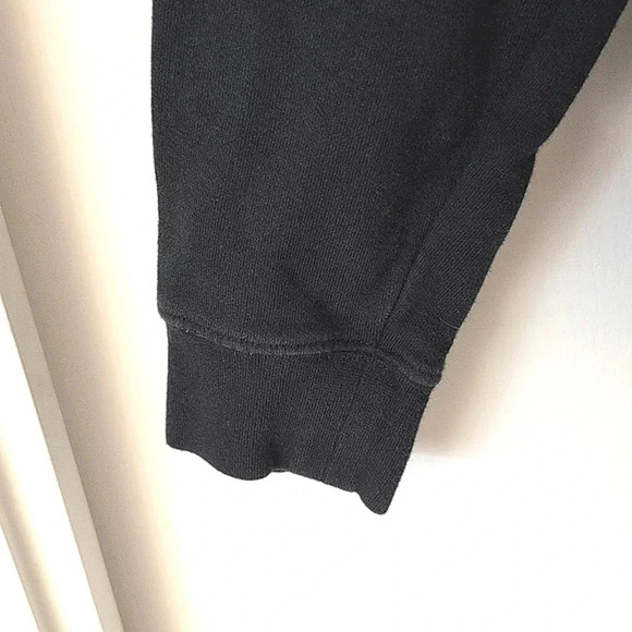 The North Face Long Sleeve Hoodie Women's Black Gold Size Medium - Picture 4 of 8